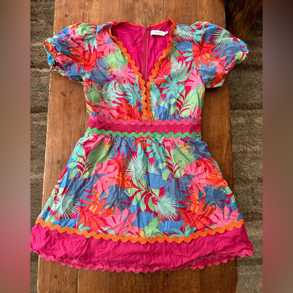 Short sleeve sundress!